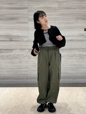 「KEEN（キーン）のNEWPORT H2 / ニューポート エイチツー / レディース サンダル（サンダル）」を使った、ChiChiさん（レディース・149cm）の秋コーディネート