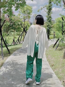 ChiChiさん（レディース・149cm）の秋コーディネート