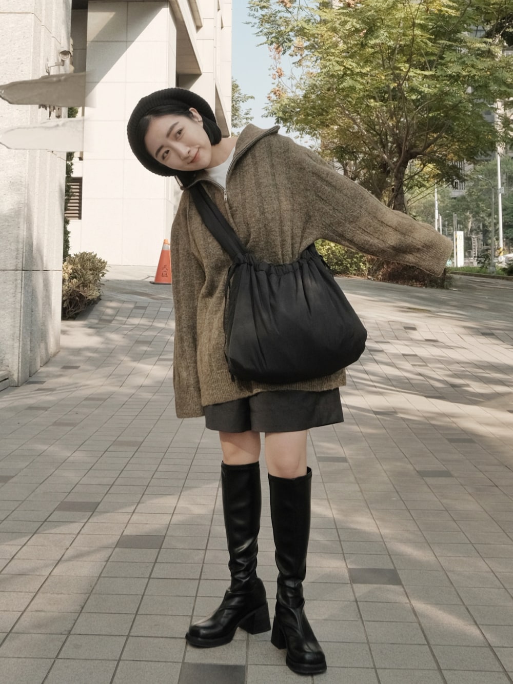 「ins: 221__90のアイテム（その他、その他）」を使った、ChiChiさん（レディース・149cm）の冬コーディネートの1枚目の写真