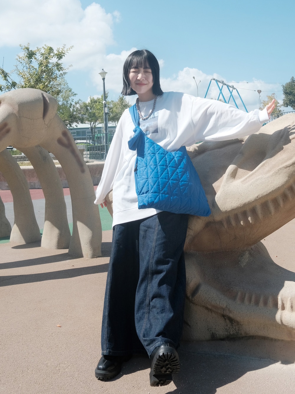 「ins: 221__90のアイテム（その他、その他）」を使った、ChiChiさん（レディース・149cm）の秋コーディネートの1枚目の写真