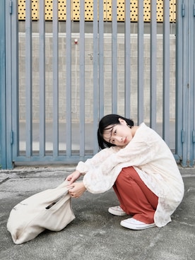 ChiChiさん（レディース・149cm）の夏コーディネート