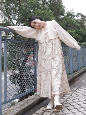 ChiChiさん（レディース・149cm）の冬コーディネート