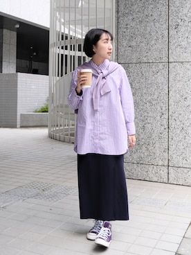 ChiChiさん(レディース・149cm)の冬コーディネート