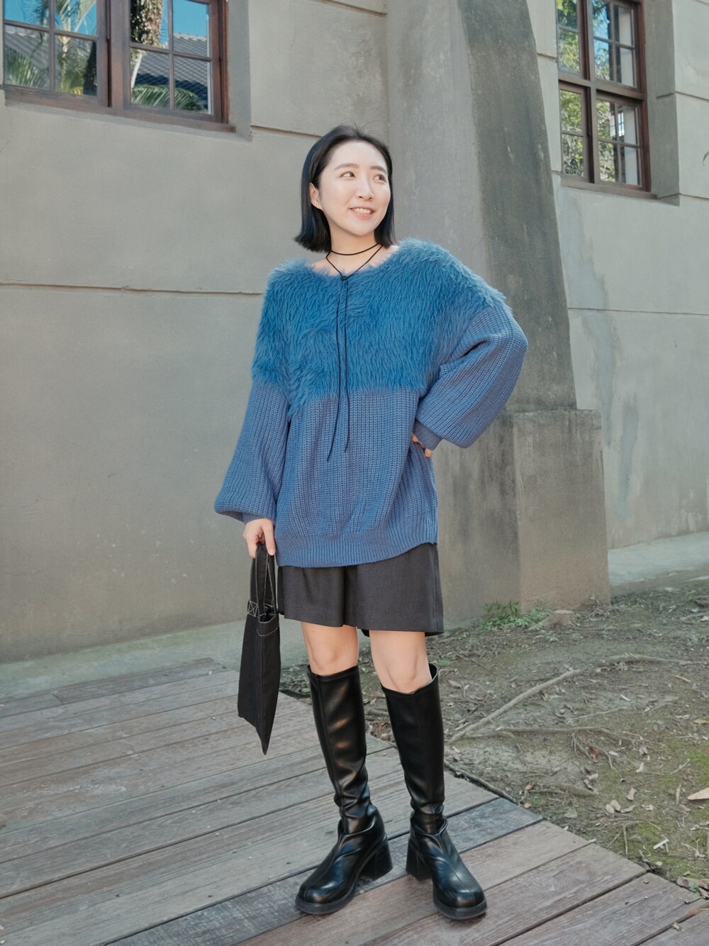 「ins: 221__90のアイテム（その他、その他）」を使った、ChiChiさん（レディース・149cm）の冬コーディネートの1枚目の写真
