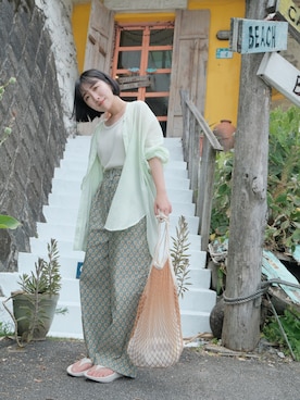 ChiChiさん(レディース・149cm)の夏コーディネート