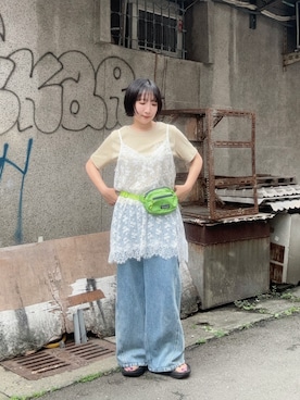 ChiChiさん（レディース・149cm）の夏コーディネート