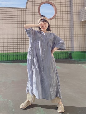 ChiChiさん（レディース・149cm）の夏コーディネート