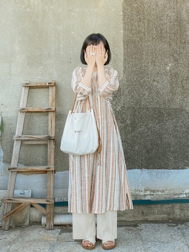 ChiChiさん（レディース・149cm）の夏コーディネート