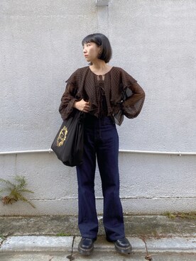 ChiChiさん（レディース・149cm）の秋コーディネート