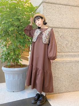 ChiChiさん（レディース・149cm）の秋コーディネート