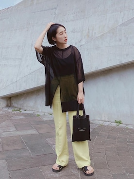 ChiChiさん（レディース・149cm）の秋コーディネート