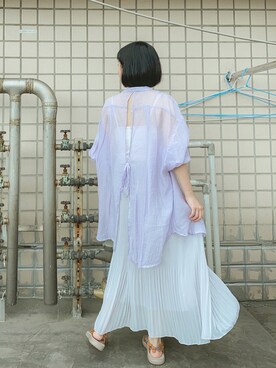 ChiChiさん（レディース・149cm）の夏コーディネート