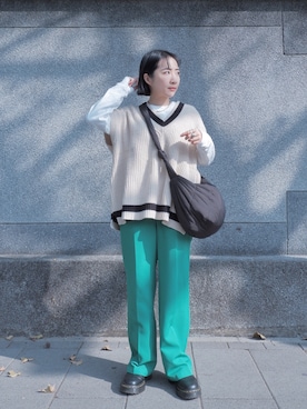 ChiChiさん(レディース・149cm)の春コーディネート