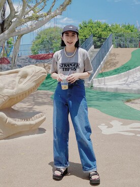 ChiChiさん(レディース・149cm)の秋コーディネート