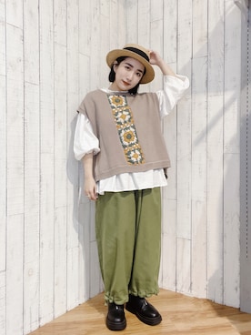 ChiChiさん（レディース・149cm）の春コーディネート