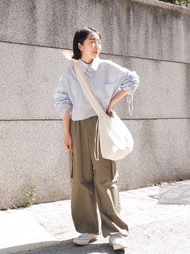 ChiChiさん(レディース・149cm)の夏コーディネート