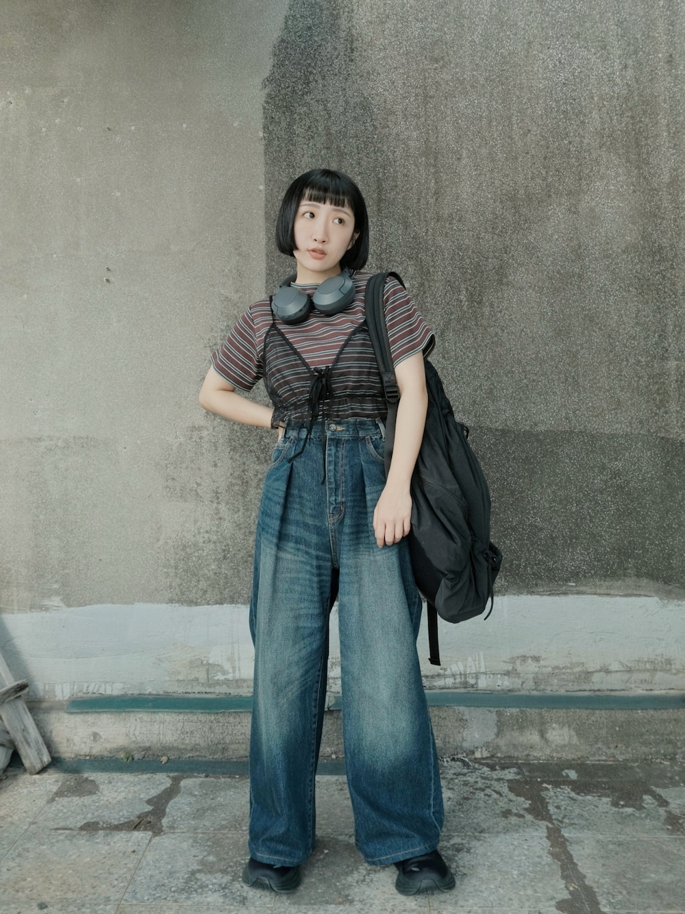 「ins: 221__90のアイテム（その他、その他）」を使った、ChiChiさん（レディース・149cm）の秋コーディネートの1枚目の写真