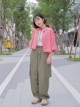 ChiChiさん（レディース・149cm）の夏コーディネート