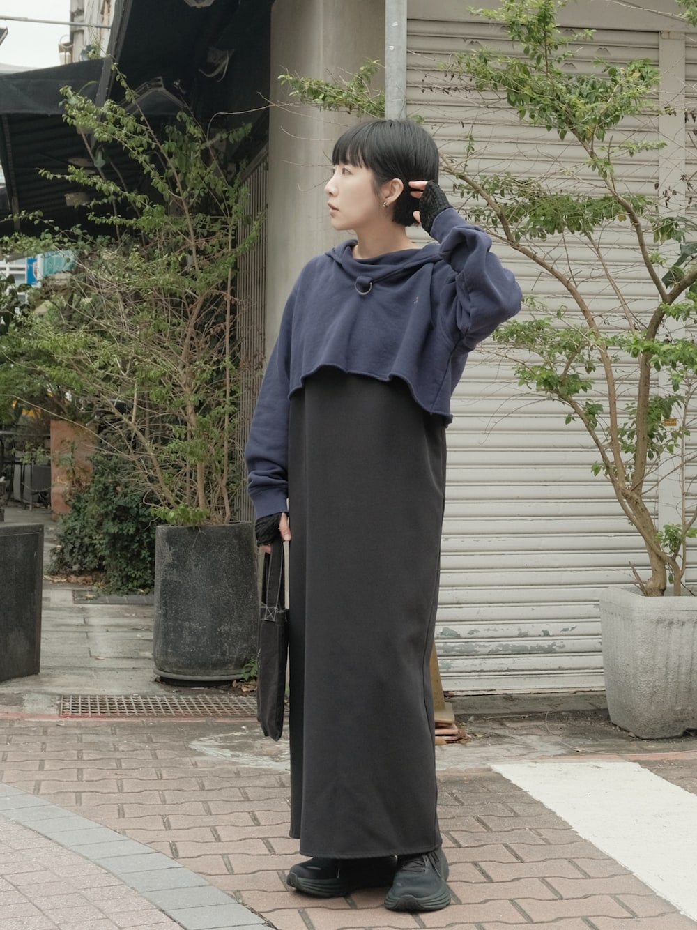 「ins: 221__90のアイテム（その他、その他）」を使った、ChiChiさん（レディース・149cm）の春コーディネートの1枚目の写真