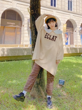 ChiChiさん（レディース・149cm）の秋コーディネート