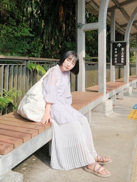 ChiChiさん(レディース・149cm)の秋コーディネート