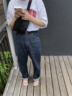 yuさん(レディース・156cm)の夏コーディネート