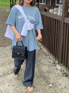 yuさん(レディース・156cm)の秋コーディネート
