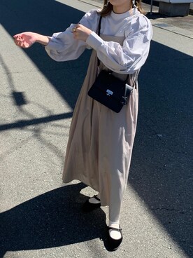 yuさん(レディース・156cm)の秋コーディネート