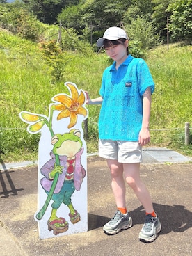 renさん(レディース・158cm)の夏コーディネート