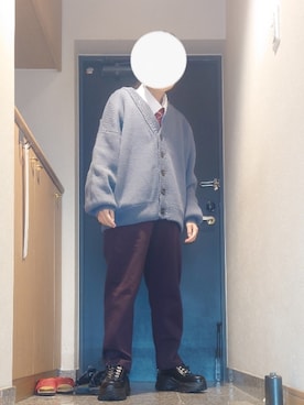 「ADRER」｜おがぱんさん（レディース・154cm）の冬コーディネート