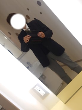 「BOYSHE（ボーイシー）のアイテム」を使った、おがぱんさん（レディース・154cm）の冬コーディネート