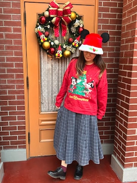 「アイテム（レッグウェア）」を使った、ぱっちさん（レディース・165cm）の秋コーディネート