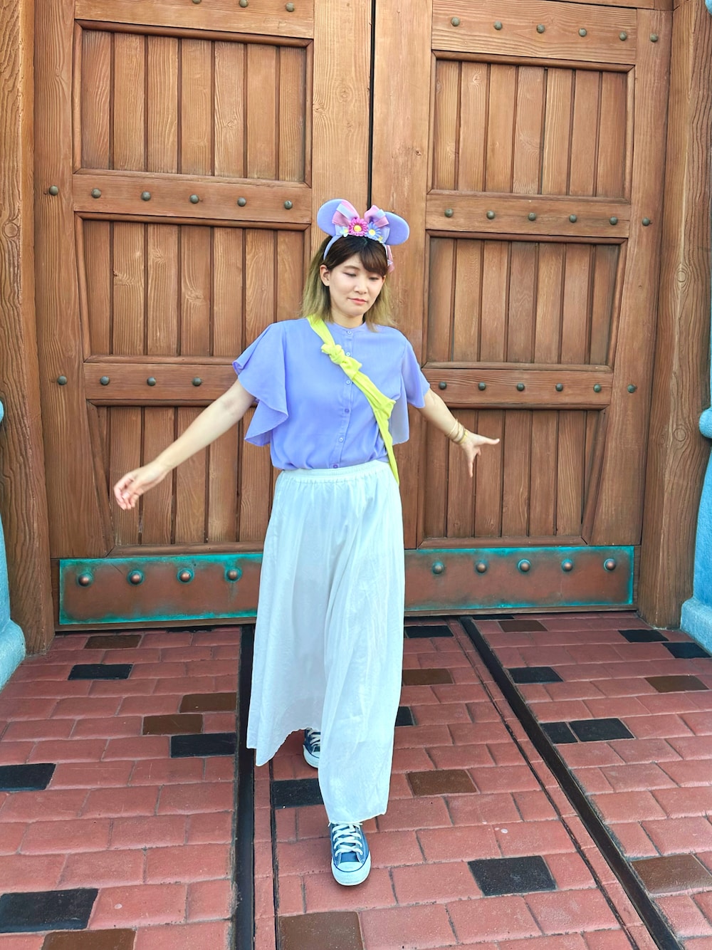 𝐦𝐚𝐚💜ディズニー🏰バウンドコーデ👗仮装
