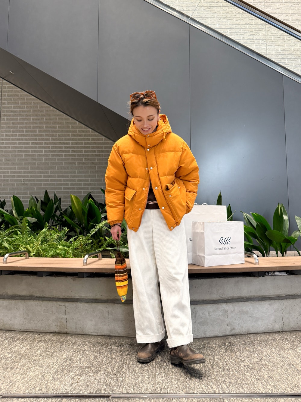 製品染めコーデュロイストレートパンツ JOURNAL STANDARD(2827