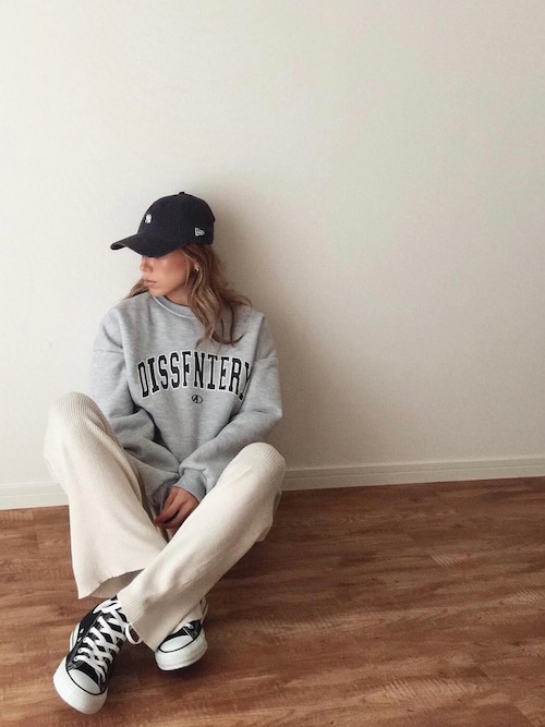 階上実穂 New Eraのキャップを使ったコーディネート Wear
