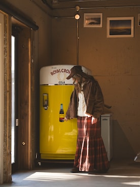 「Ungrid（アングリッド）のアイテム」を使った、階上実穂さん（レディース・158cm）の春コーディネート