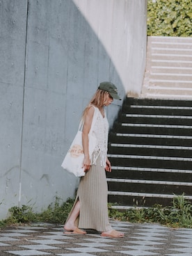 階上実穂さんのコーディネート