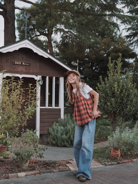 階上実穂さんのコーディネート