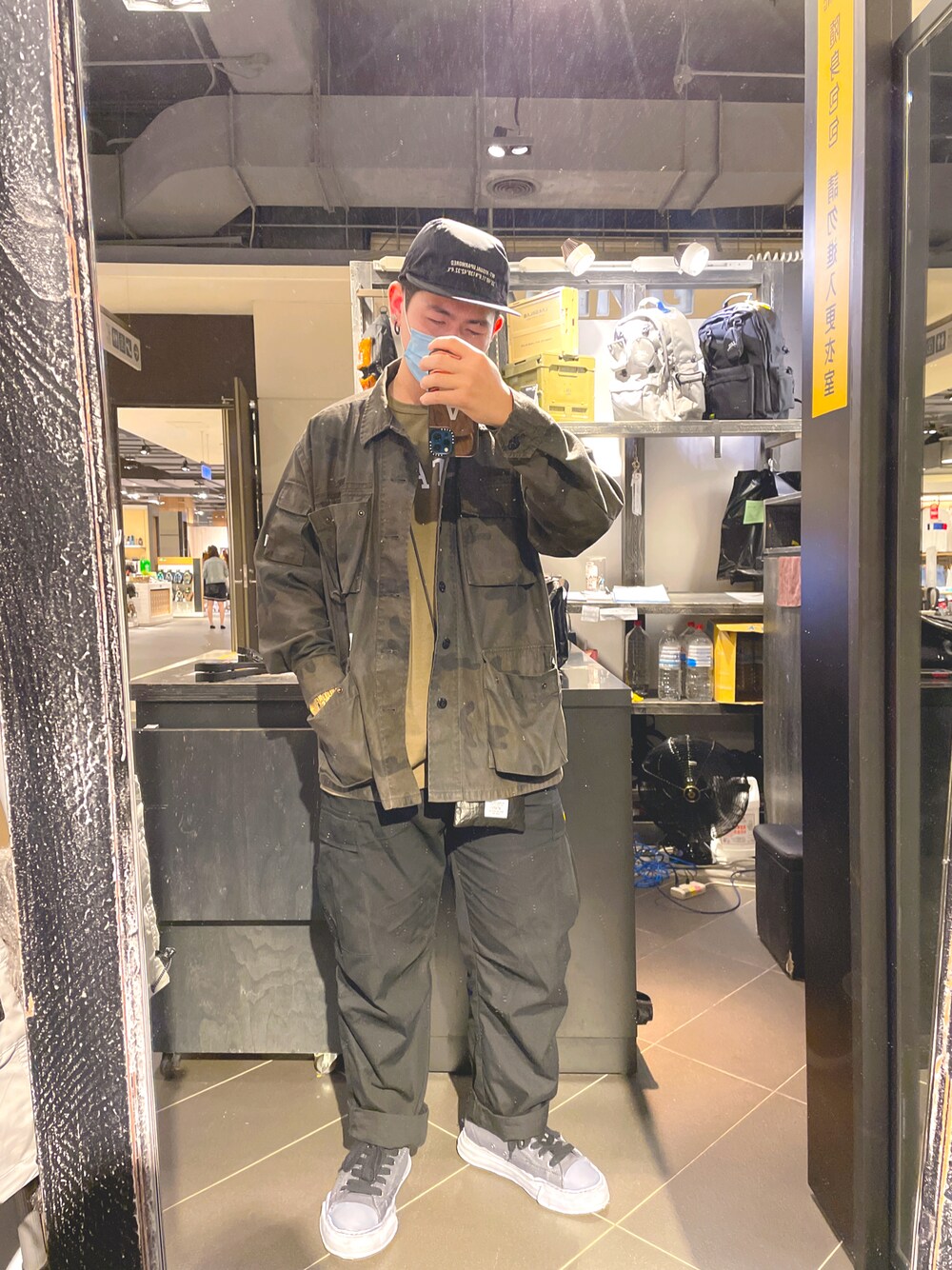 ?Horse｜WTAPSのチノパンツを使ったコーディネート - WEAR