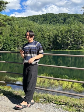 ちゃずさん（メンズ・171cm）の秋コーディネート