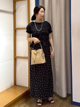 ゆうきさん(レディース・165cm)の夏コーディネート
