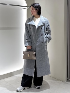 「アイテム（その他アウター）」を使った、ゆうきさん（レディース・165cm・30代）の冬コーディネート