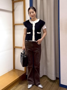 ゆうきさん(レディース・165cm)の夏コーディネート