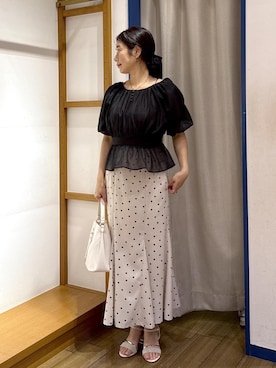 ゆうきさん(レディース・165cm)の夏コーディネート