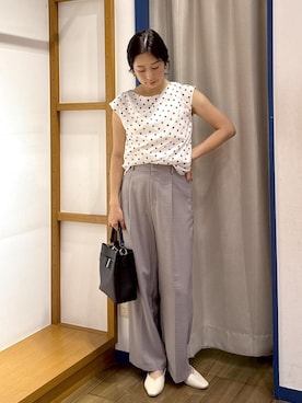 ゆうきさん(レディース・165cm)の夏コーディネート