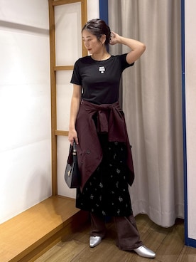 ゆうきさん(レディース・165cm)の夏コーディネート