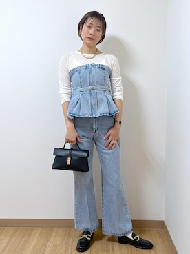 ゆうきさん（レディース・165cm）の冬コーディネート