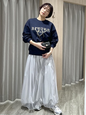 「アイテム（ワンピース/ドレス）」を使った、ゆうきさん（レディース・165cm・30代）の冬コーディネート