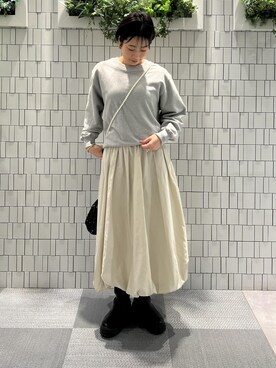 ゆうきさん（レディース・165cm）の冬コーディネート