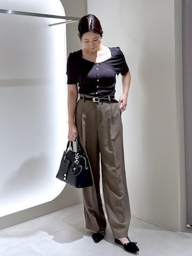 「アイテム（財布/小物）」を使った、ゆうきさん（レディース・165cm・30代）の夏コーディネート